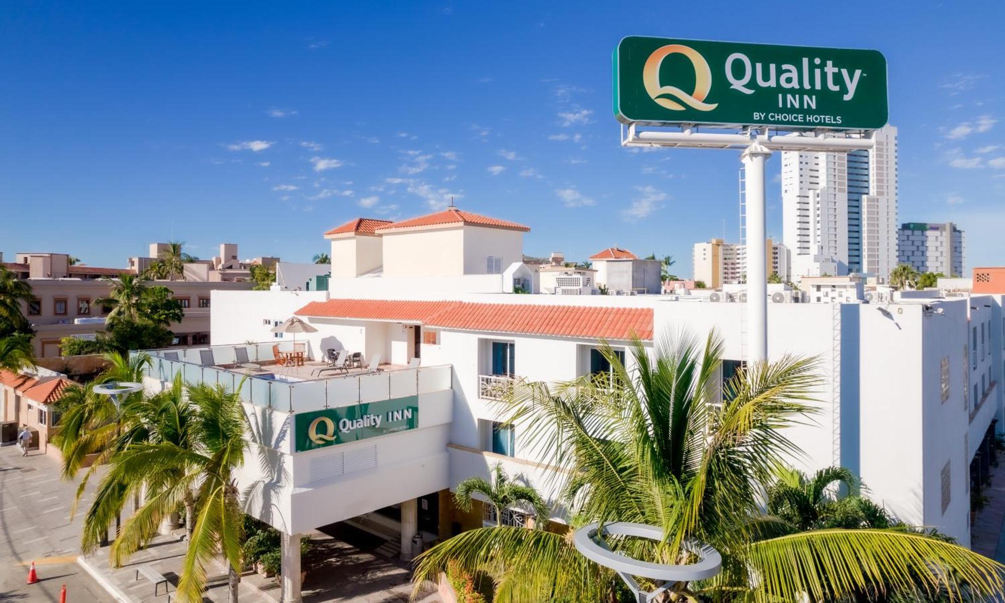 Quality Inn Mazatlán Εξωτερικό φωτογραφία